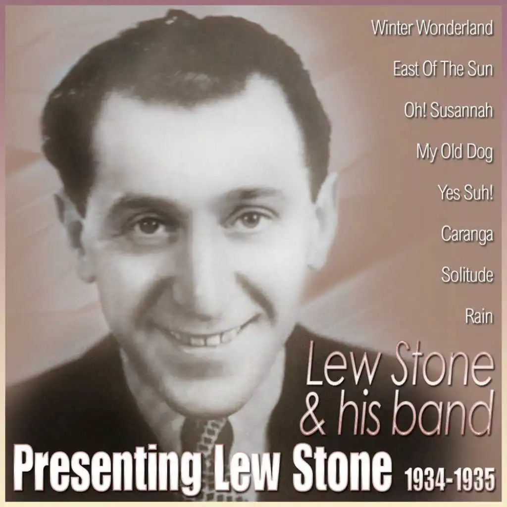 Presenting Lew Stone 1934-1935