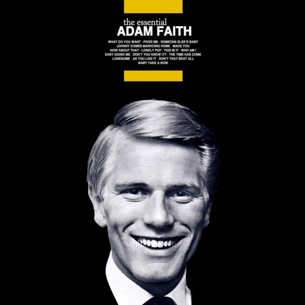 Adam Faith (Karaoke)