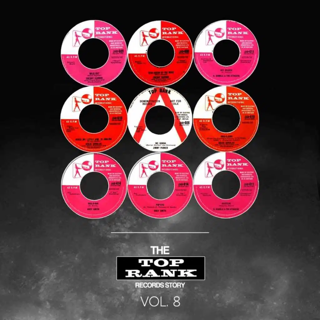 The Top Rank Records Story, Vol. 8