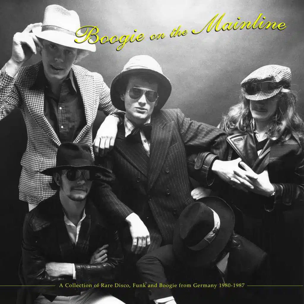 Boogie on the Mainline – a Collection of Rare Disco, Funk and Boogie from Germany 1980-1987