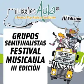 Semifinalistas III Edición Festival MusicAula