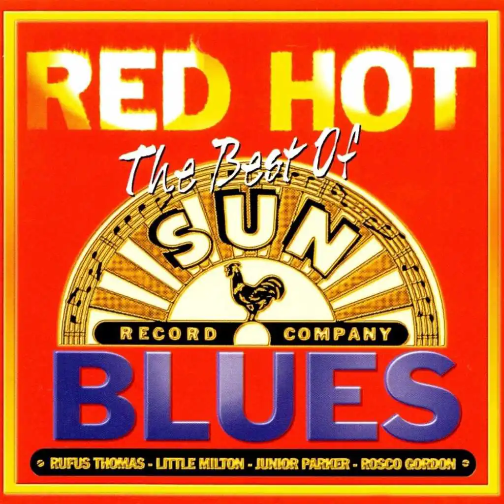 Red Hot - The Best of Sun Blues