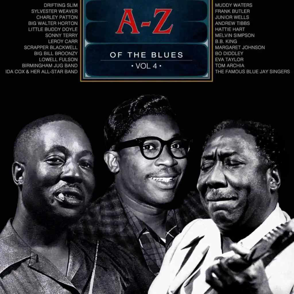 A-Z of the Blues, Vol 4