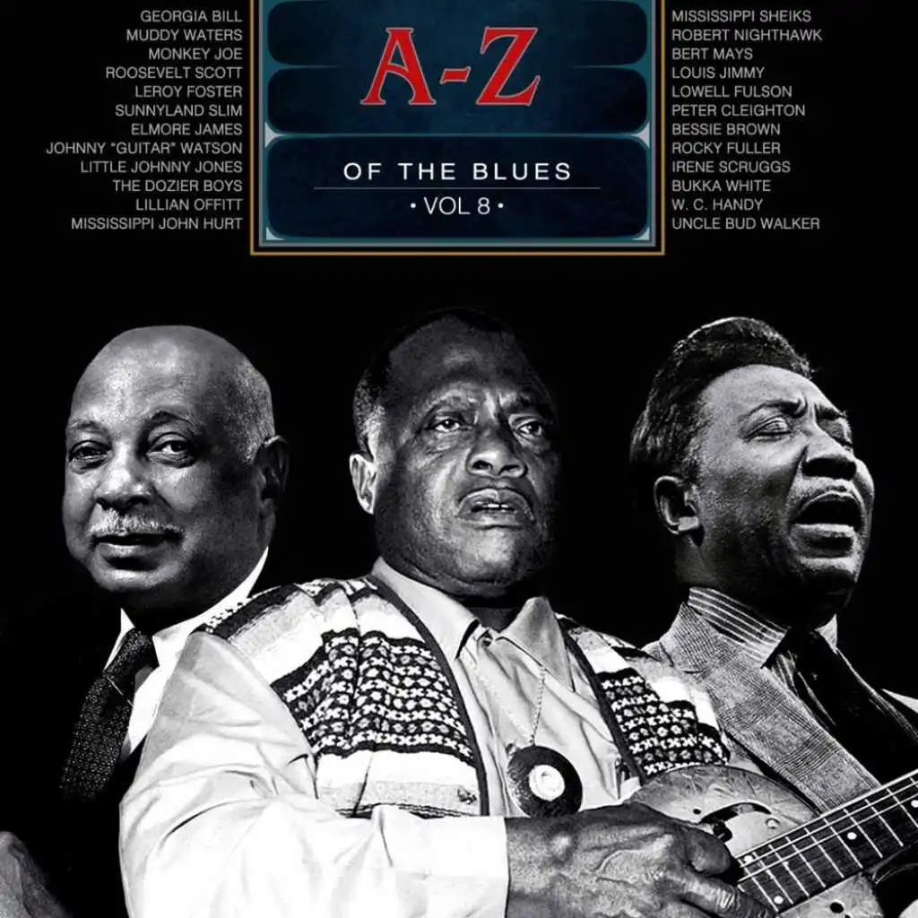 A-Z of the Blues, Vol 8