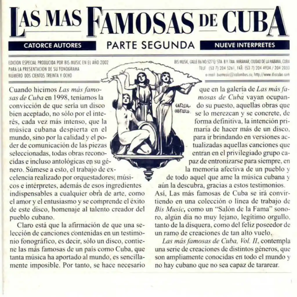 Las Más Famosas de Cuba (Parte Segunda)