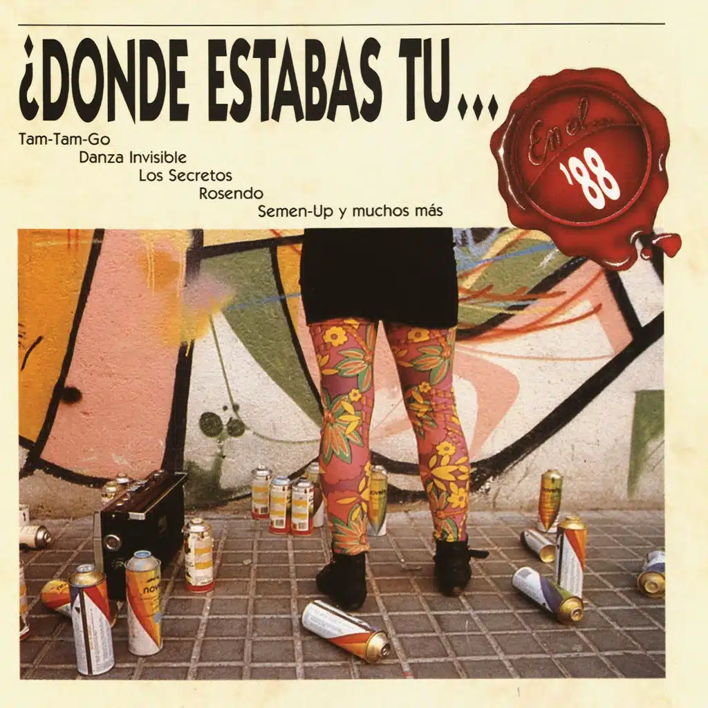 Donde estabas tu... en el 88?