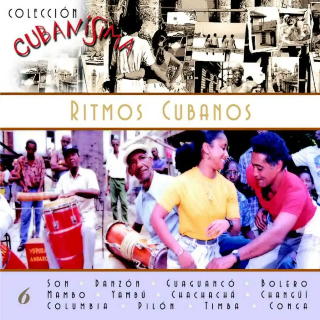 Colección Cubanísima (Vol. 6 - Ritmos Cubanos)