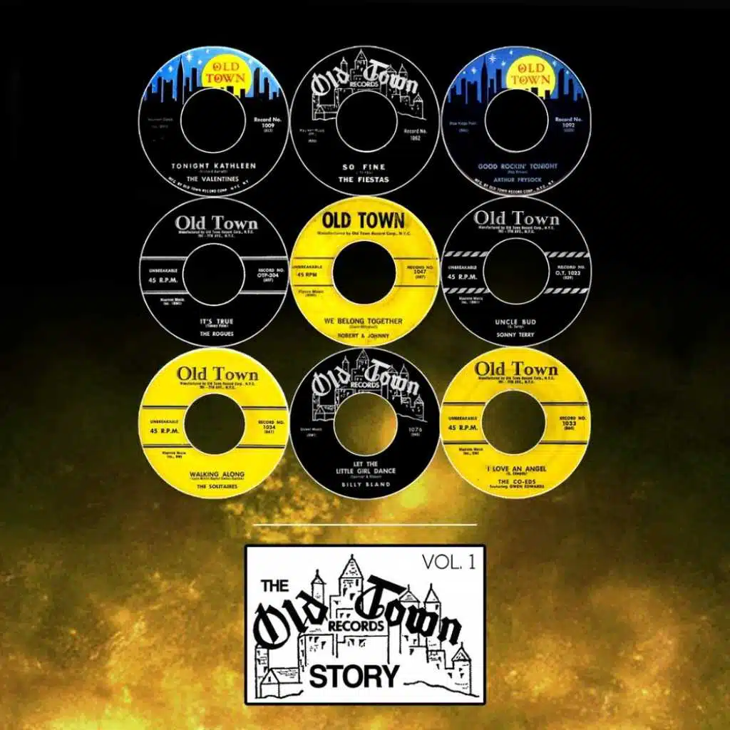 The Old Town Records Story, Vol. 1