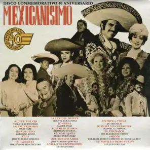 Disco Conmemorativo 40 Aniversario "Mexicanísimo"