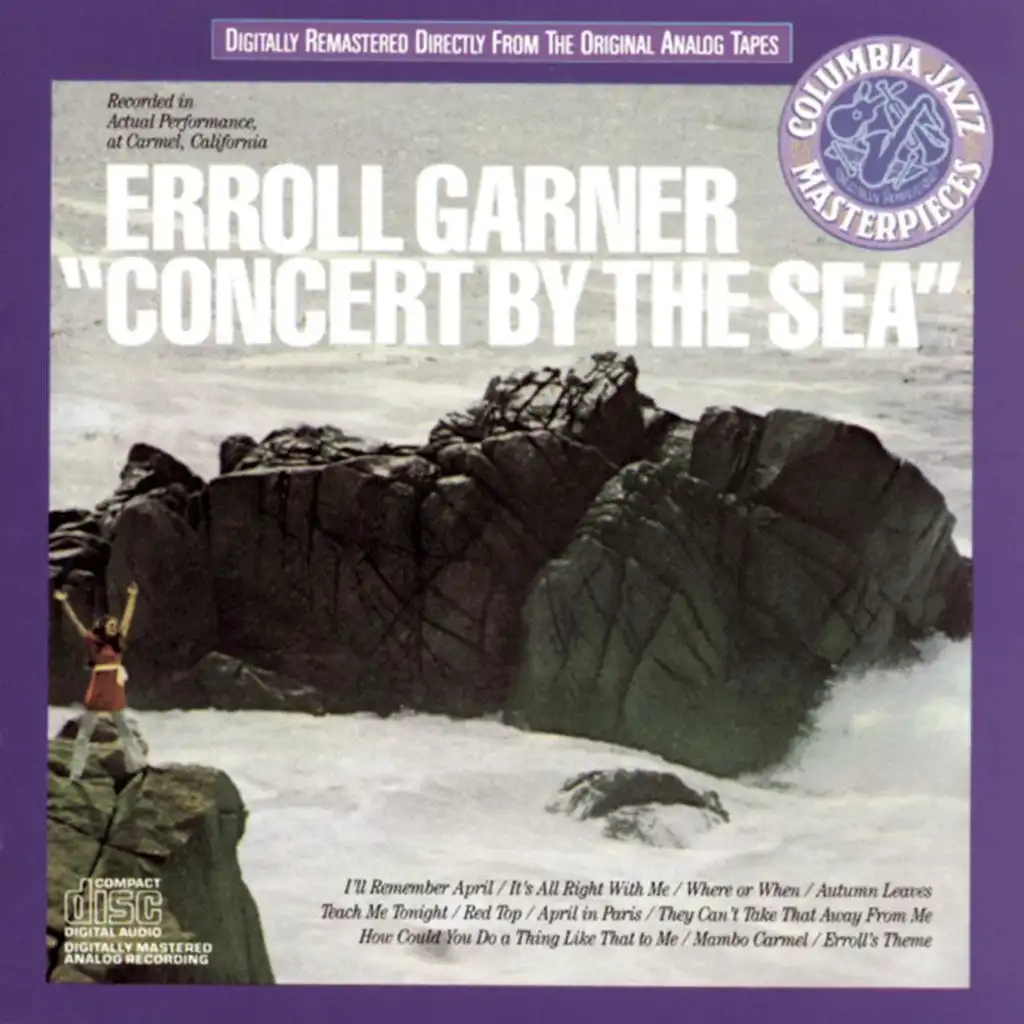 I'll Remember April (Original Edited Concert - Live at Sunset School, Carmel-by-the-Sea, CA, September 1955)