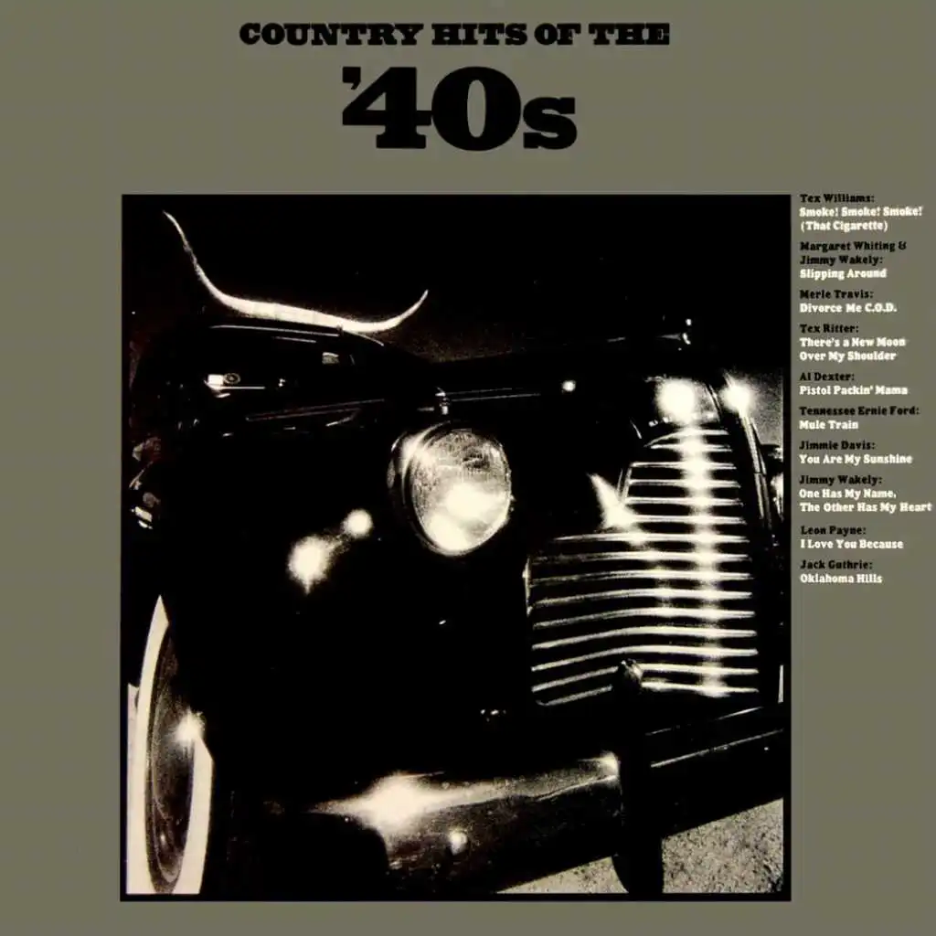 Country Hits Of The 40s