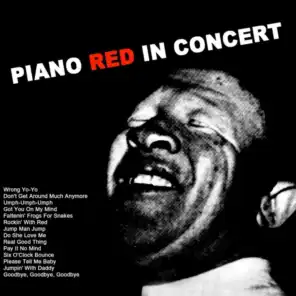 Piano Red In Concert