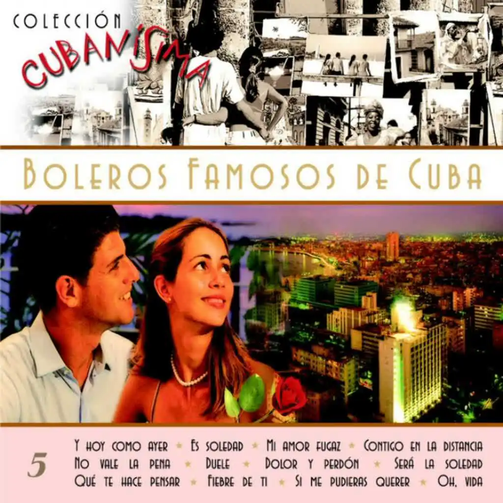 Colección Cubanísima (Vol. 5 - Boleros Famosos de Cuba)