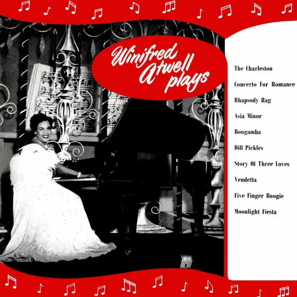 Winifred Atwell Plays