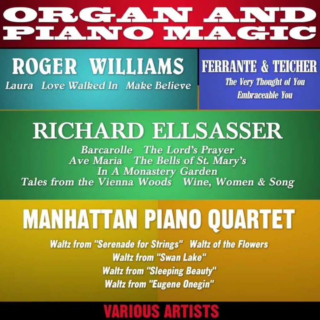 Organ And Piano Magic