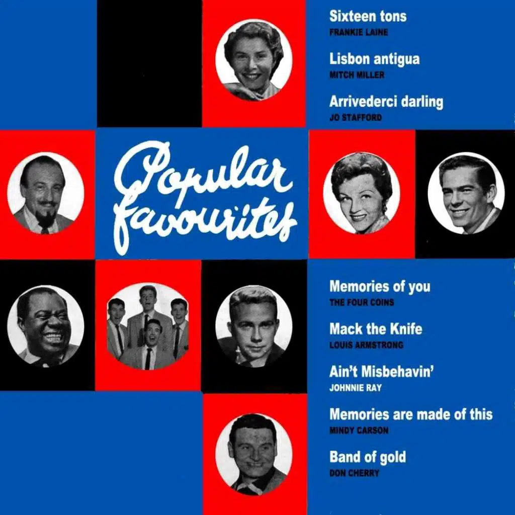 Jo Stafford & Paul Weston & His Orchestra