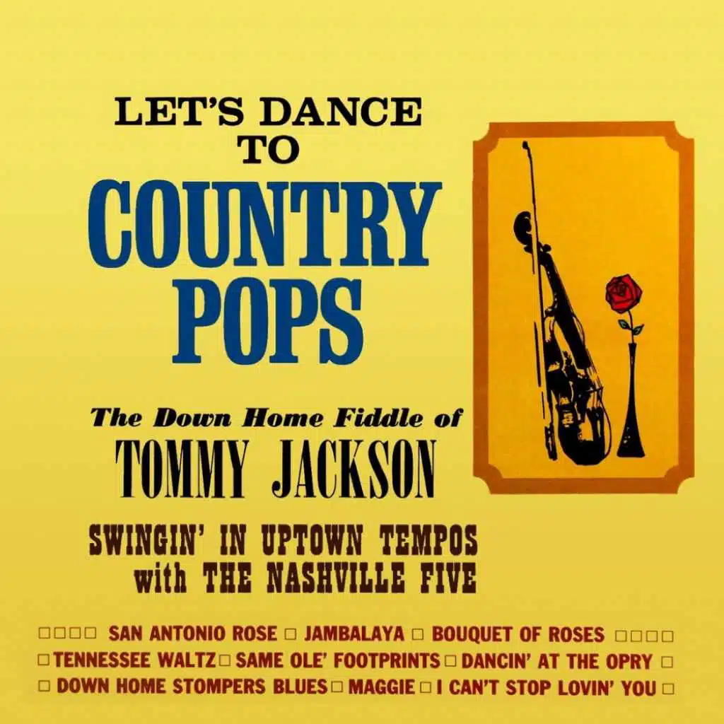 Let's Dance To Country Pops (feat. The Nashville Five)