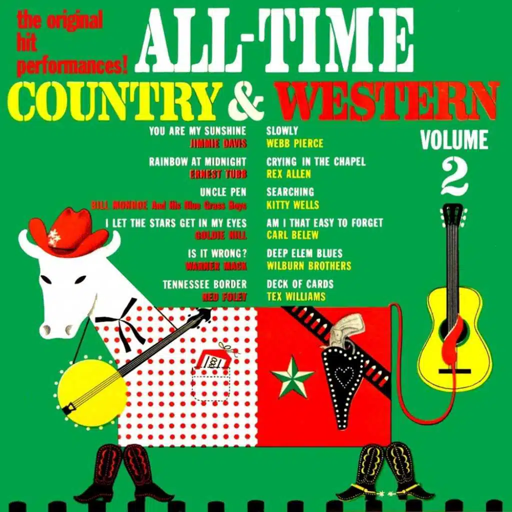 All-Time Country & Western, Vol. 2