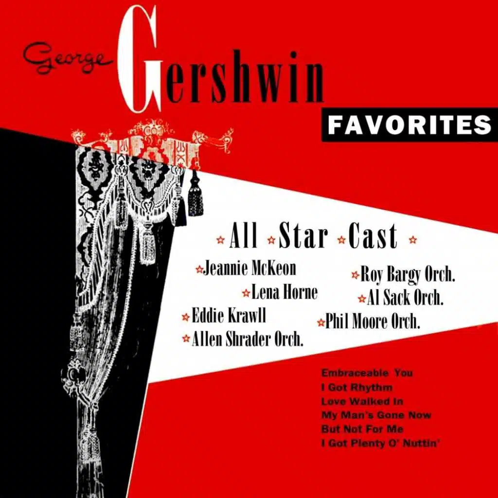 George Gershwin Favorites