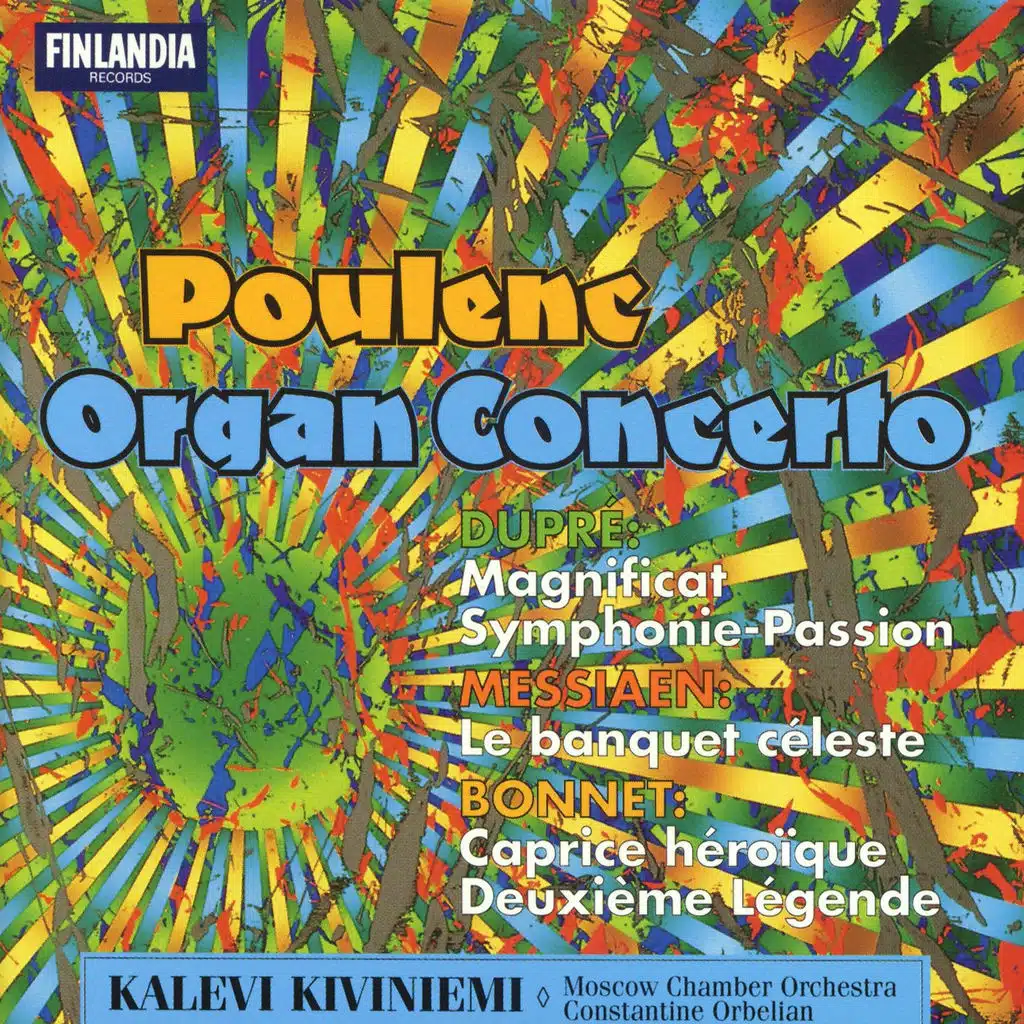 Dupré : Magnificat Op.18 No.10