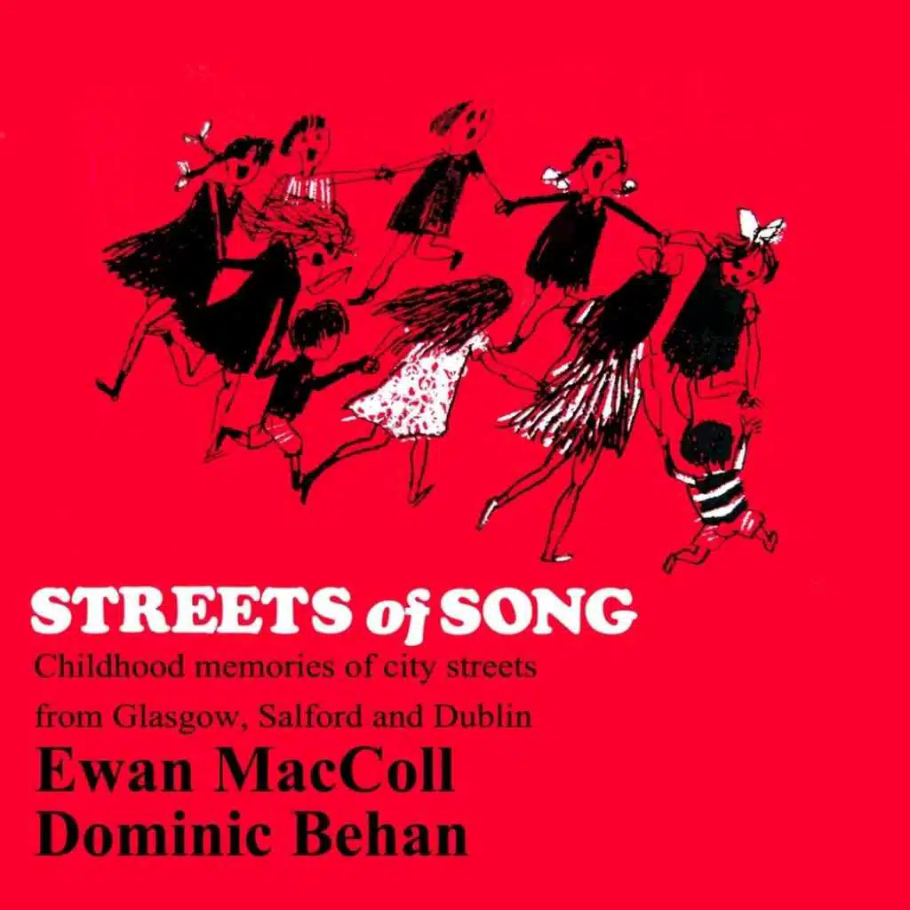 Ewan MacColl with Dominic Behan