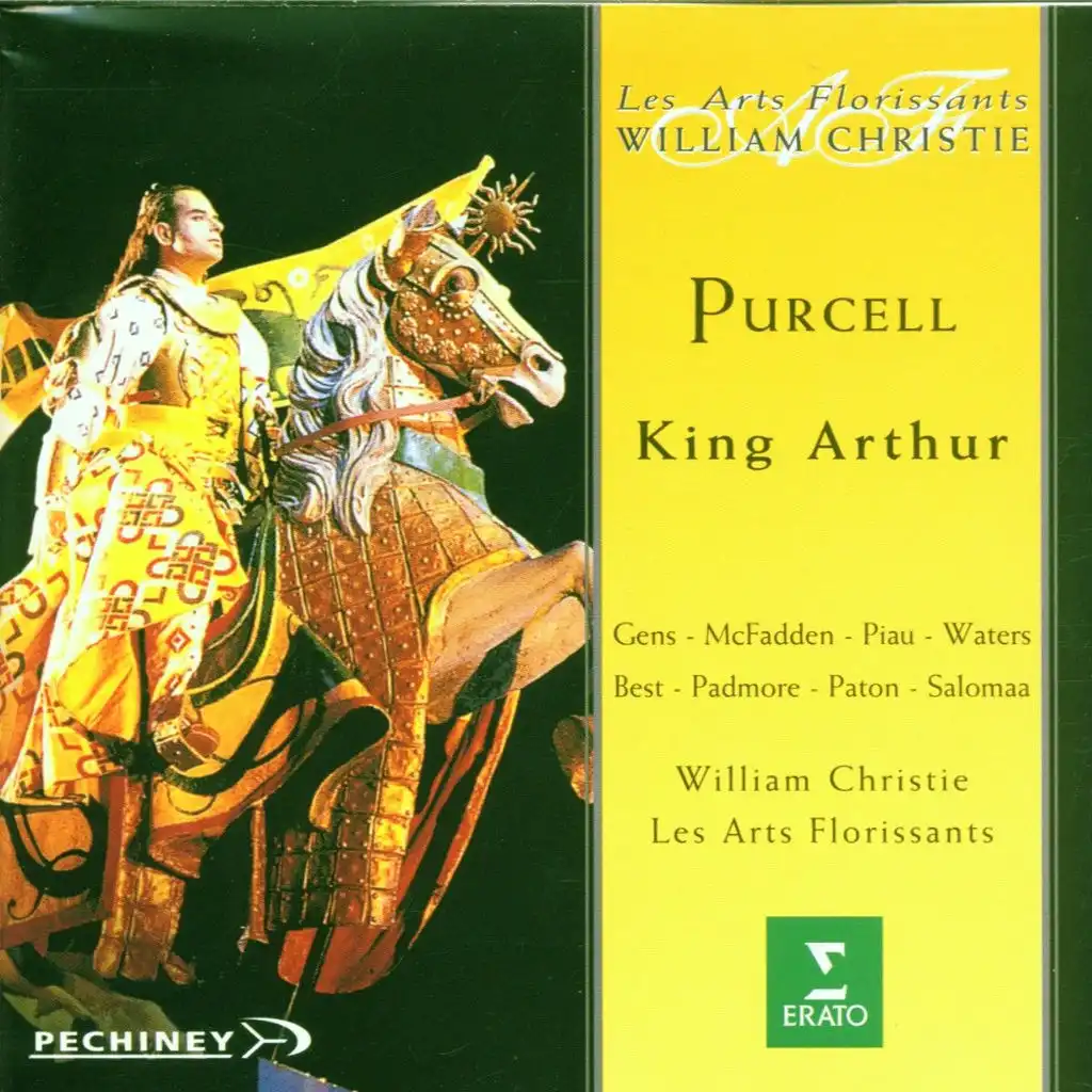 King Arthur, Z. 628, Act I: Duet and Chorus. "The White Horse Neigh'd Aloud" - "To Woden, Our Defender, Thanks We Render" (feat. Choeur des Arts Florissants, Mark Padmore & Petteri Salomaa)