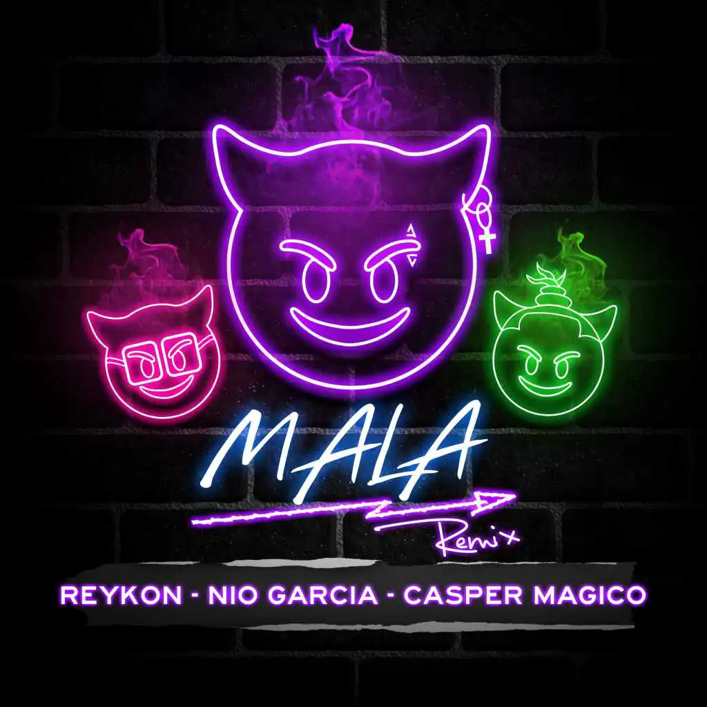 Mala (feat. Nio Garcia & Casper Mágico) [Remix]