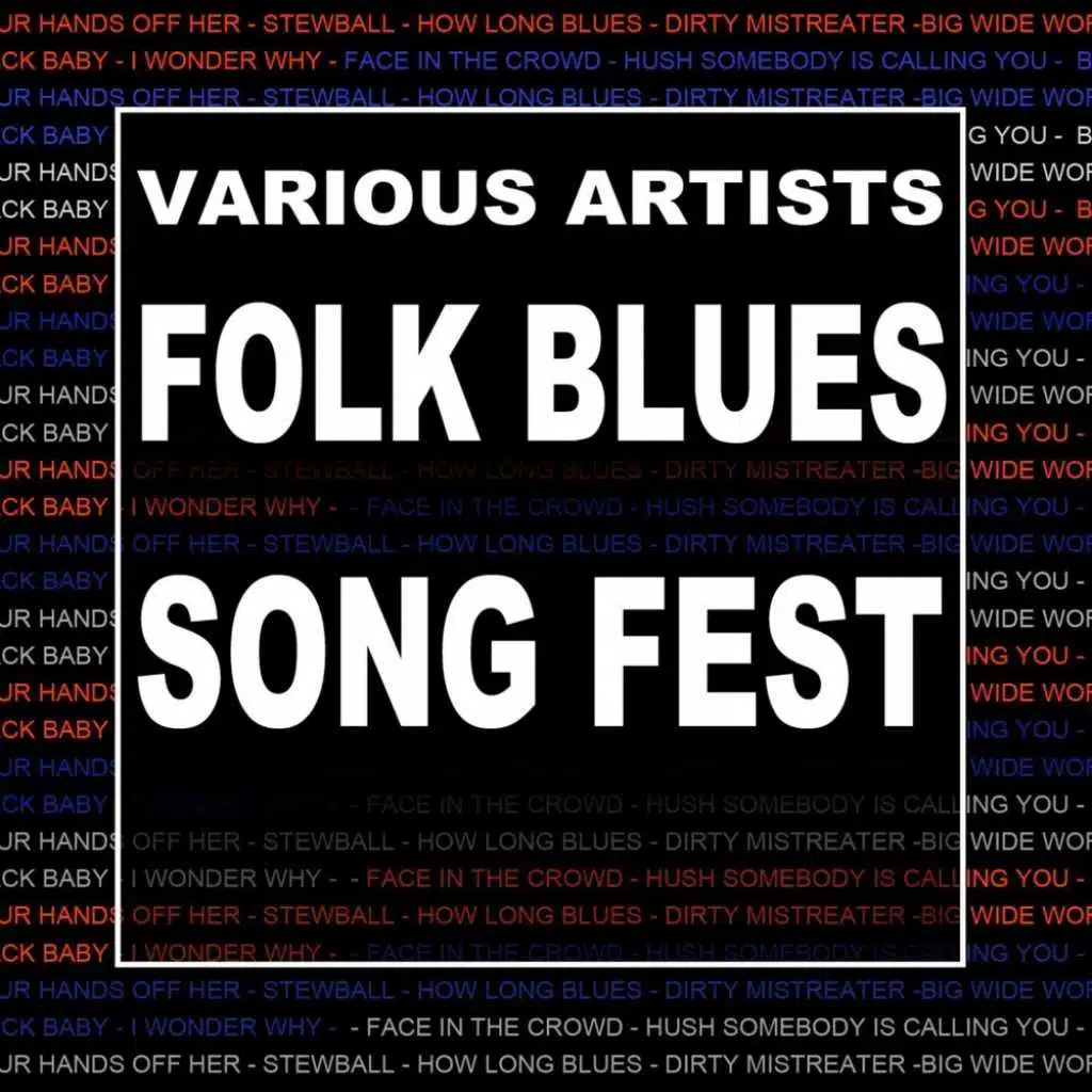 Folk Blues Song Fest