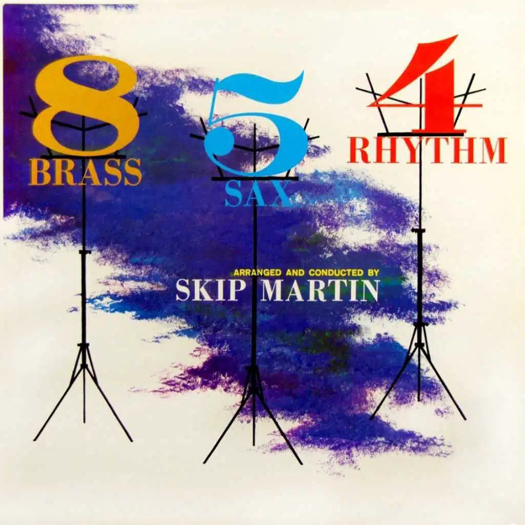 8 Brass, 5 Sax, 4 Rhythm