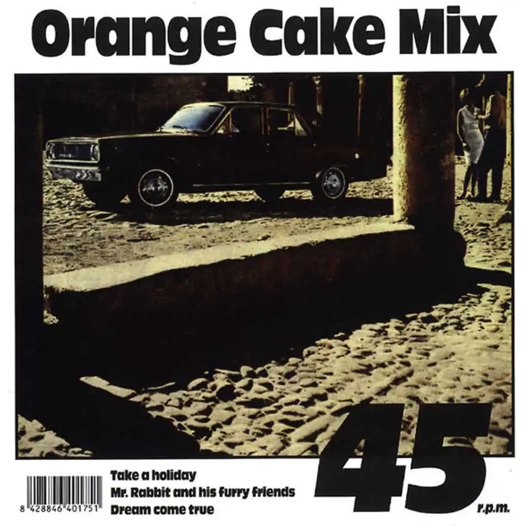 Orange Cake Mix