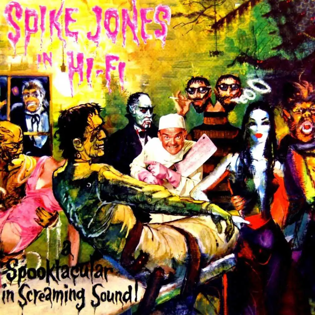 Spike Jones In Hi Fi