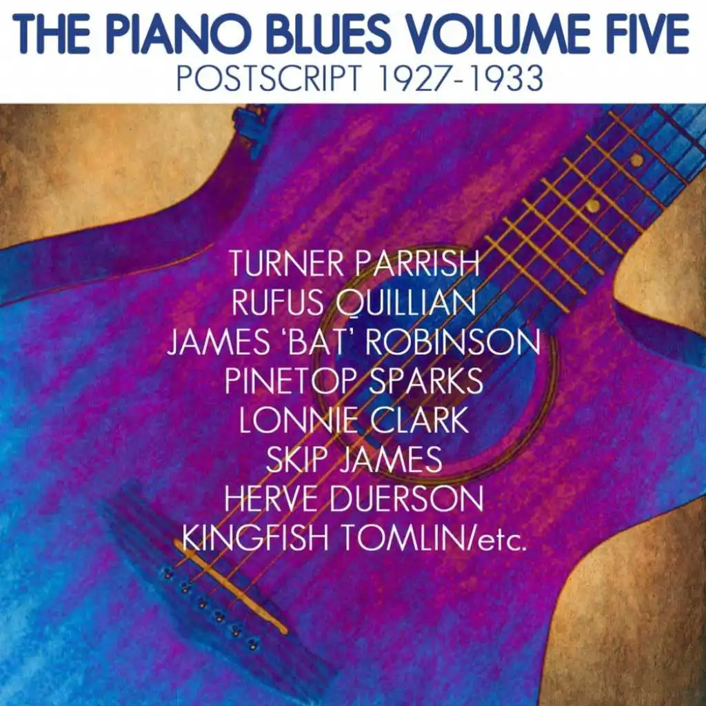 The Piano Blues, Vol. 5