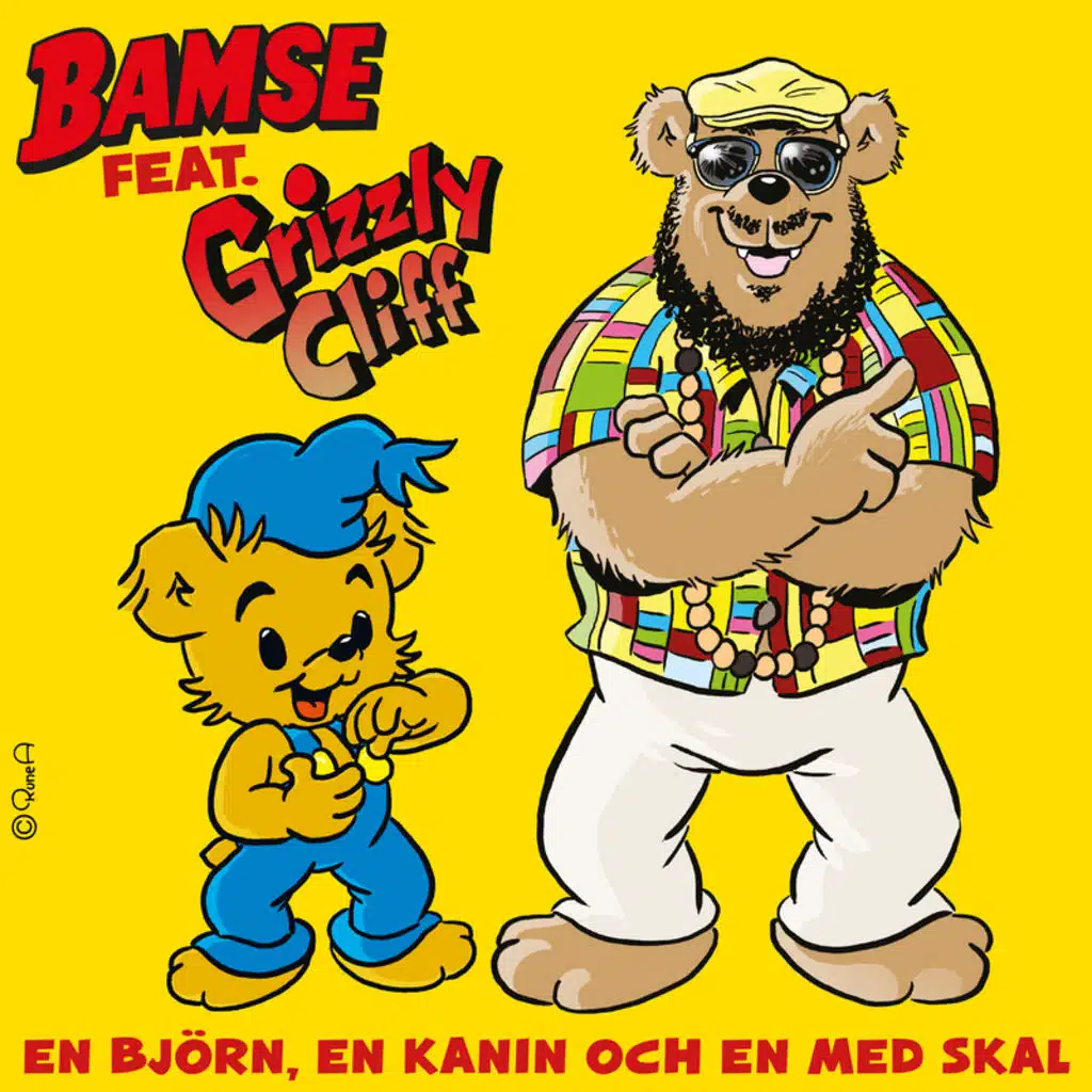 En björn, en kanin och en med skal (Instrumental) [feat. Grizzly Cliff]