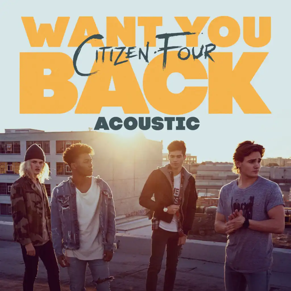 Want You Back (Acoustic)