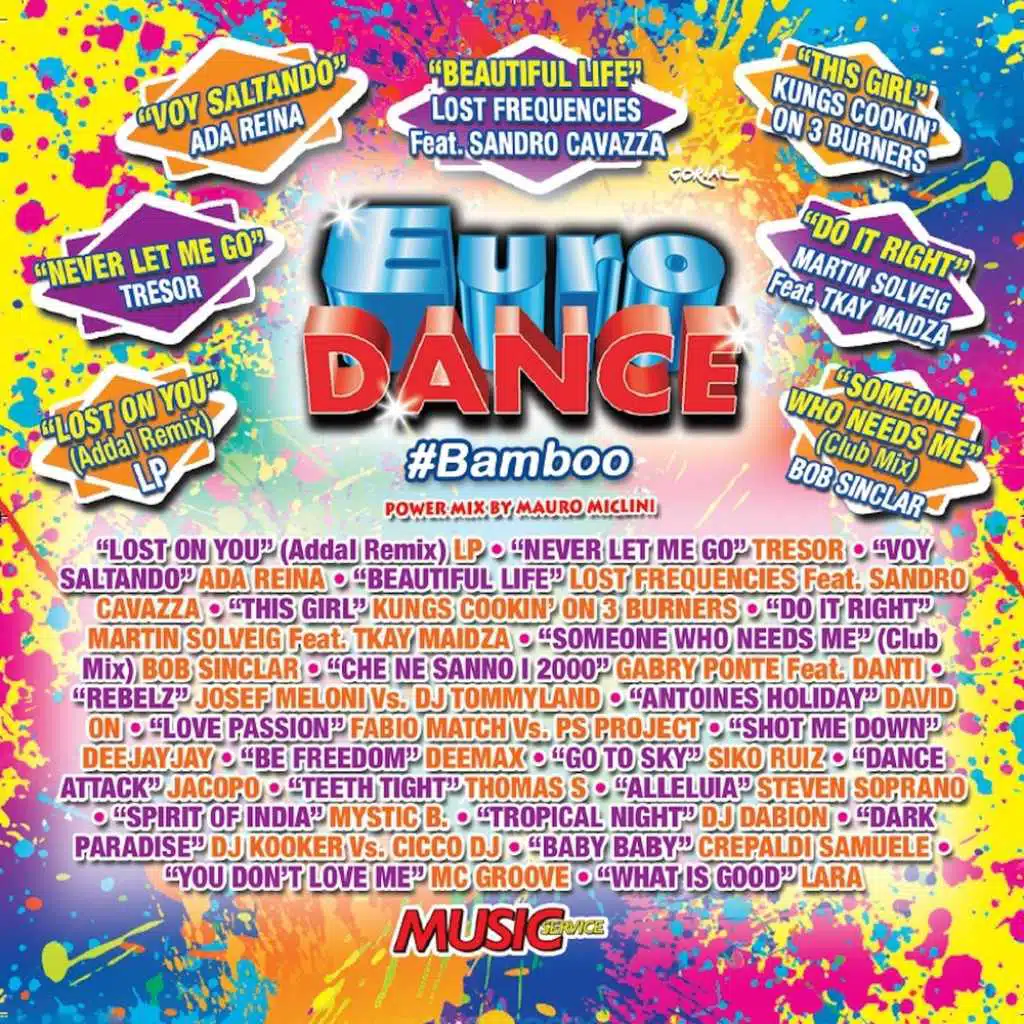 EURODANCE #Bamboo (feat. Cicco DJ & PS Project)