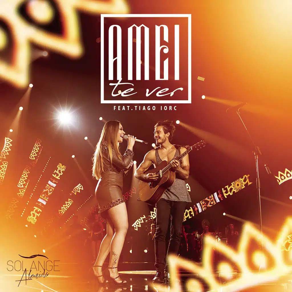 Amei Te Ver (Ao Vivo) [feat. TIAGO IORC]