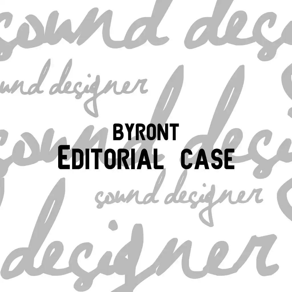 Editorial case