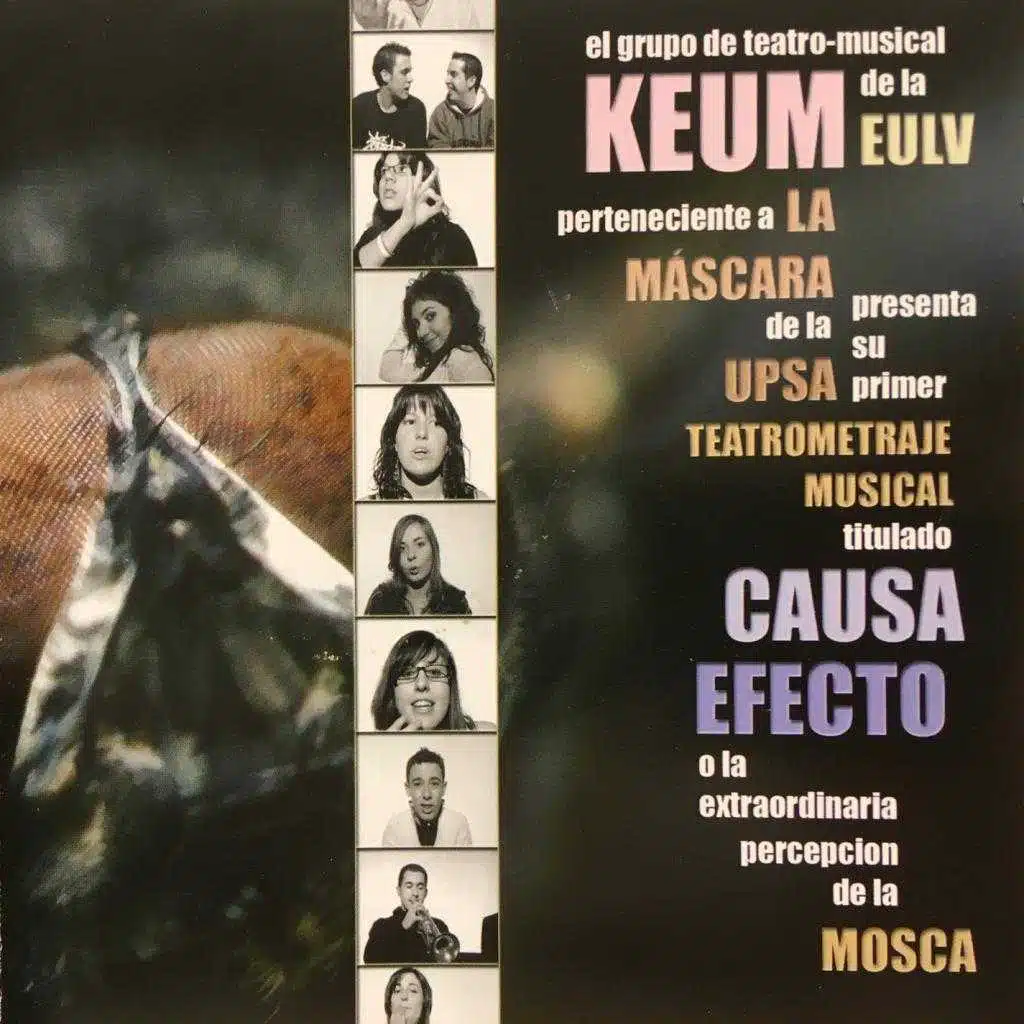 Causa-Efecto o la extraordinaria percepción de la mosca. Número 7