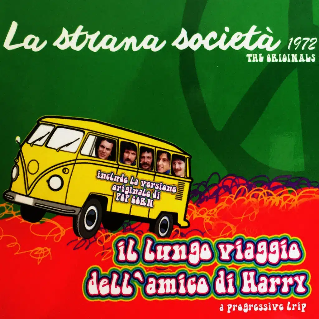 Popcorn (Bonus Track) [ft. Valerio Liboni, Carlo Lena, Celestino Scaringella, Luigi Catalano & Giovanni Foresti]