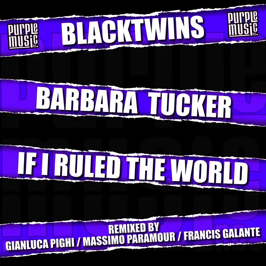 If I Ruled the World (Gianluca Pighi & Massimo Paramour Remix)