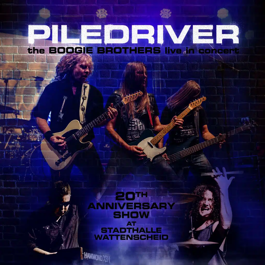 The Boogie Brothers Live in Concert