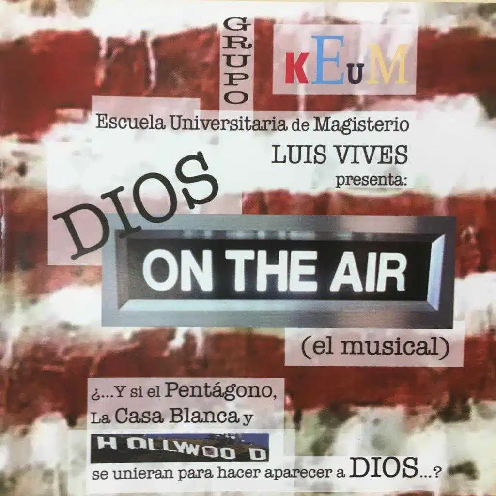 Dios on the air (el musical) (Estudio)