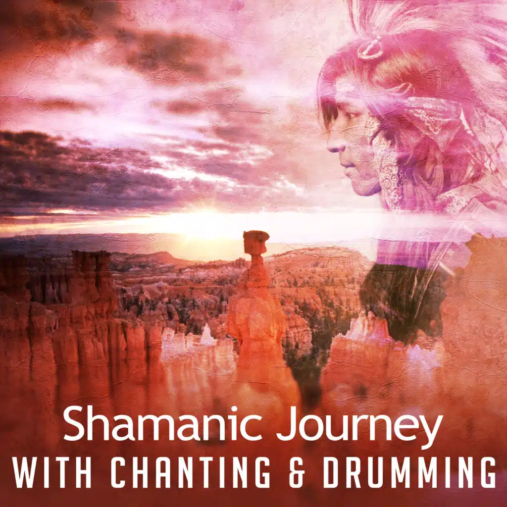 Flying Eagle (Ancient Rivers Background)