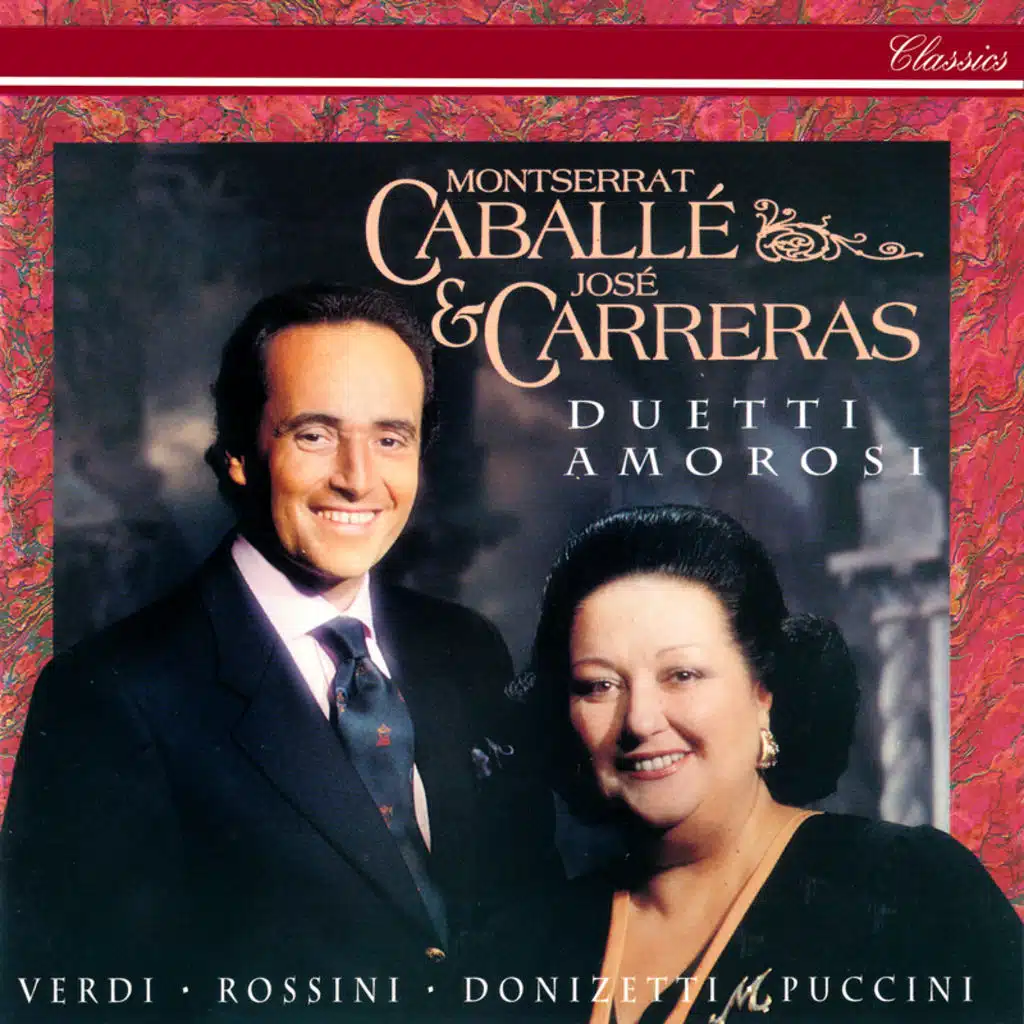 Sir Colin Davis, Montserrat Caballé & José Carreras