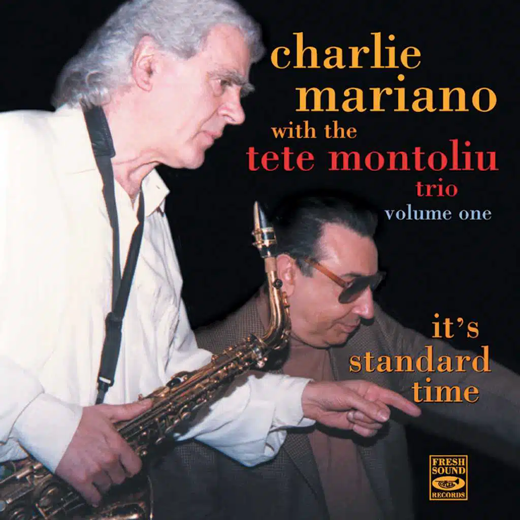 Charlie Mariano  Trio & Tete Montoliu Trio