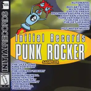 Initial Records Punk Rocker Sampler