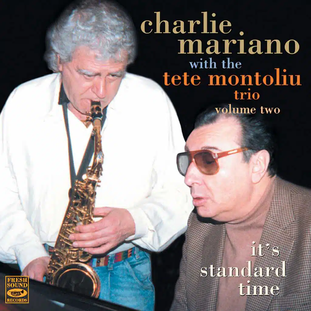 It's Standard Time Volume Two (feat. Tete Montoliu, Horacio Fumero & Peer Wyboris)