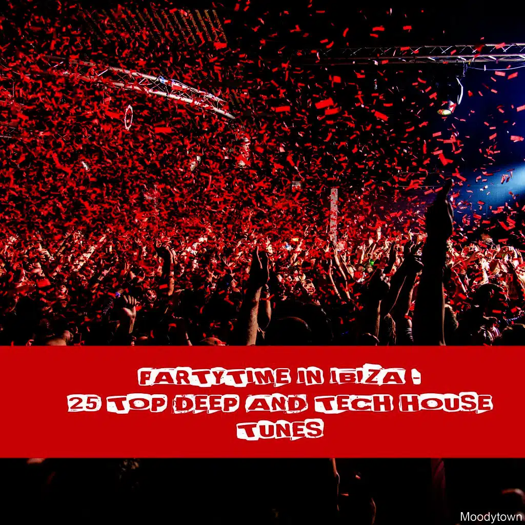 Partytime in Ibiza - 25 Top Deep and Tech House Tunes