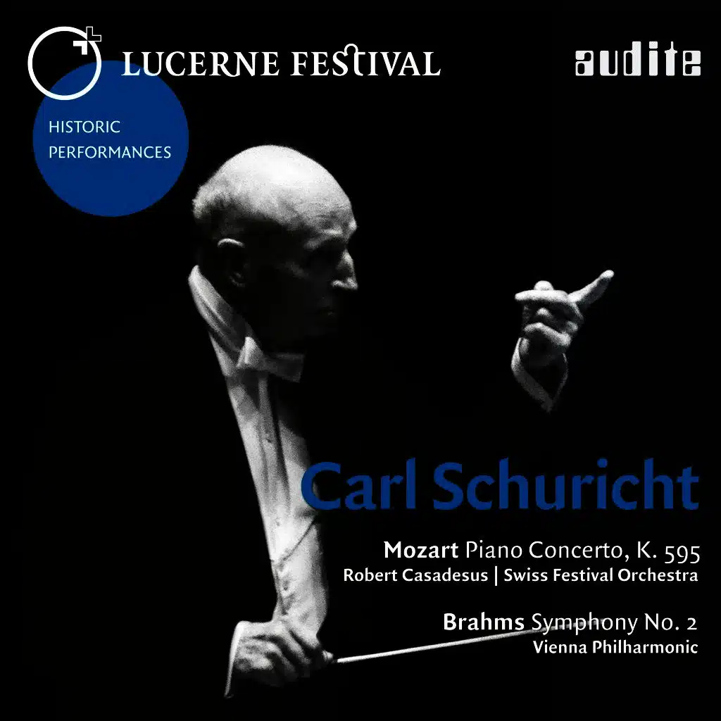 Robert Casadesus, Schweizerisches Festspielorchester, Wiener Philharmoniker & Carl Schuricht