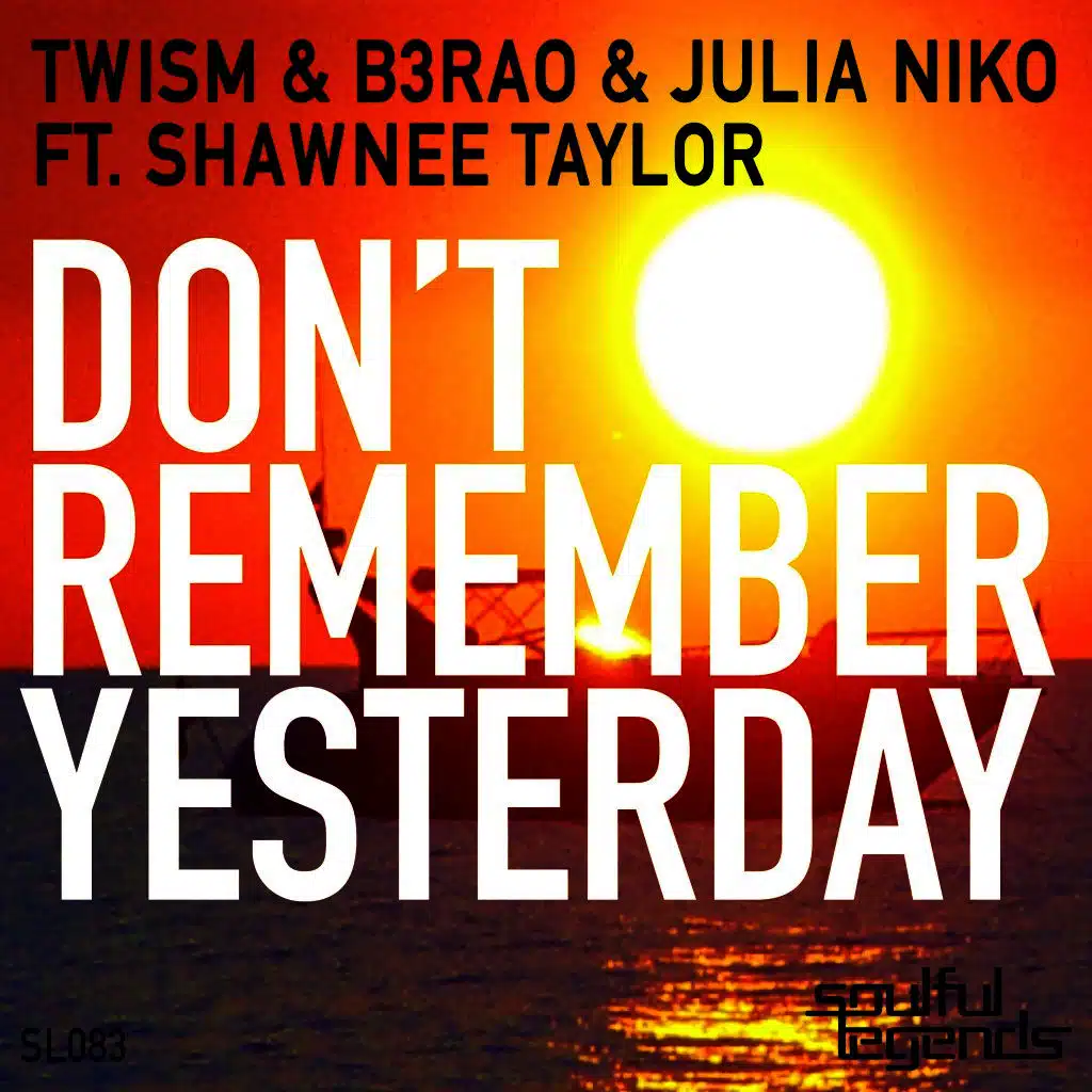 Don't Remember Yesterday